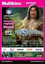 „The Settlers” ponownie na komputerach NTT System